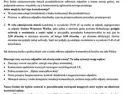 Obrazek - Gospodarka odpadami