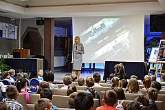 Obrazek - Spotkanie z sędzią Anną Marią Wesołowską