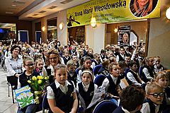 Obrazek - Spotkanie z sędzią Anną Marią Wesołowską