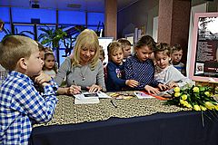 Obrazek - Spotkanie z sędzią Anną Marią Wesołowską