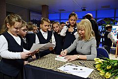 Obrazek - Spotkanie z sędzią Anną Marią Wesołowską