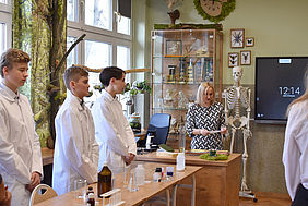 Obrazek - Otwarcie ZIELONEJ PRACOWNI w szkole w Kulejach