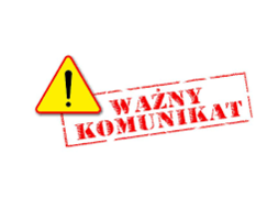 Obrazek - Komunikat