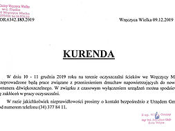 Kurenda - Wreczyczyca Wielka