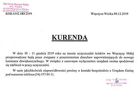 Kurenda - Wreczyczyca Wielka