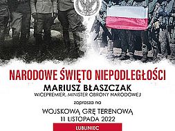 Wojskowa gra terenowa w Lublincu