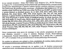 Obrazek - Obwieszczenie