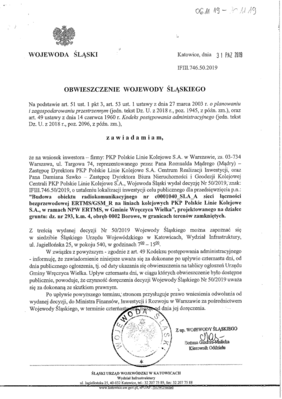 Obrazek - Obwieszczenie