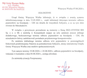 Obrazek - Ogłoszenie