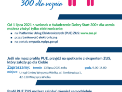 Obrazek - Dobry Start 300+ dla ucznia