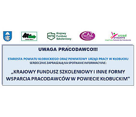 Obrazek - Baner spotkanie pracodawcy