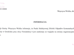 Obrazek - Kurenda PSZOK
