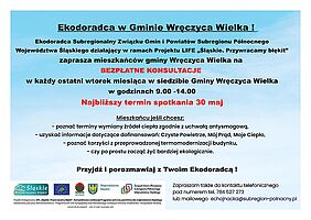 Ekodoradca w Gminie Wręczyca Wielka