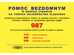 Obrazek - Pomoc bezdomnym