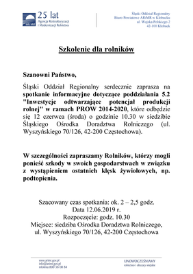 Obrazek - Szkolenie