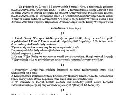 Obrazek - Zarządzenie
