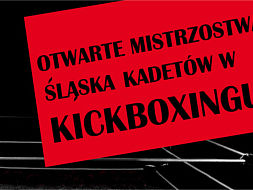 plakat kickboxingu