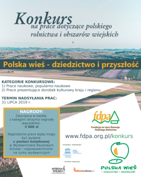 Obrazek - Polska wieś – dziedzictwo i przyszłość