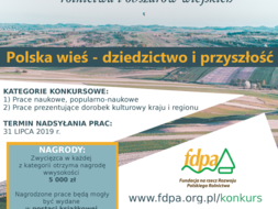 Obrazek - Polska wieś – dziedzictwo i przyszłość