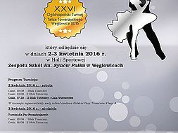 Obrazek - Turniej Tańca Węglowice 2016