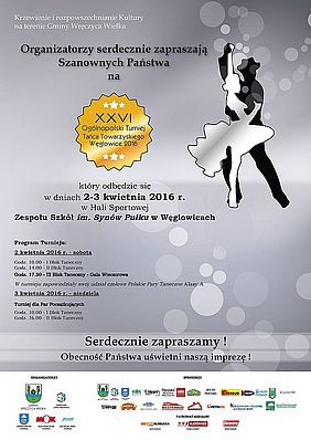Obrazek - Turniej Tańca Węglowice 2016