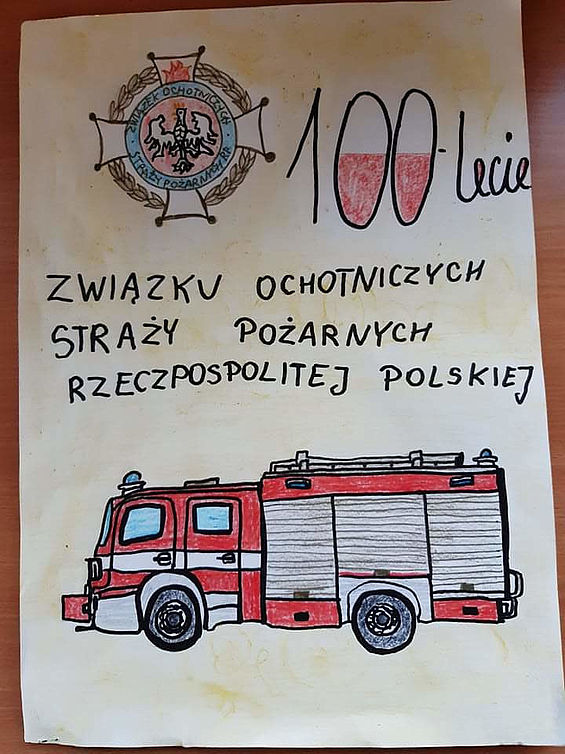 Obrazek - Ogólnopolski Strażacki Konkurs Plastyczny