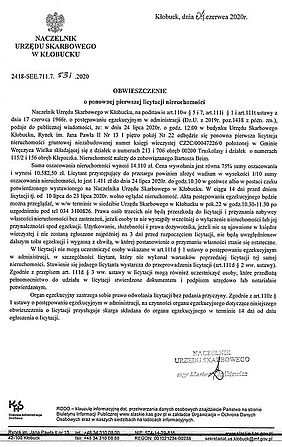 Obrazek - Obwieszczenie