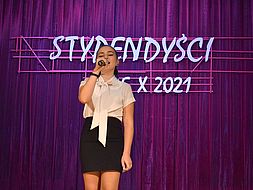 Obrazek - UROCZYSTOŚĆ WRĘCZENIA STYPENDIÓW WÓJTA GMINY