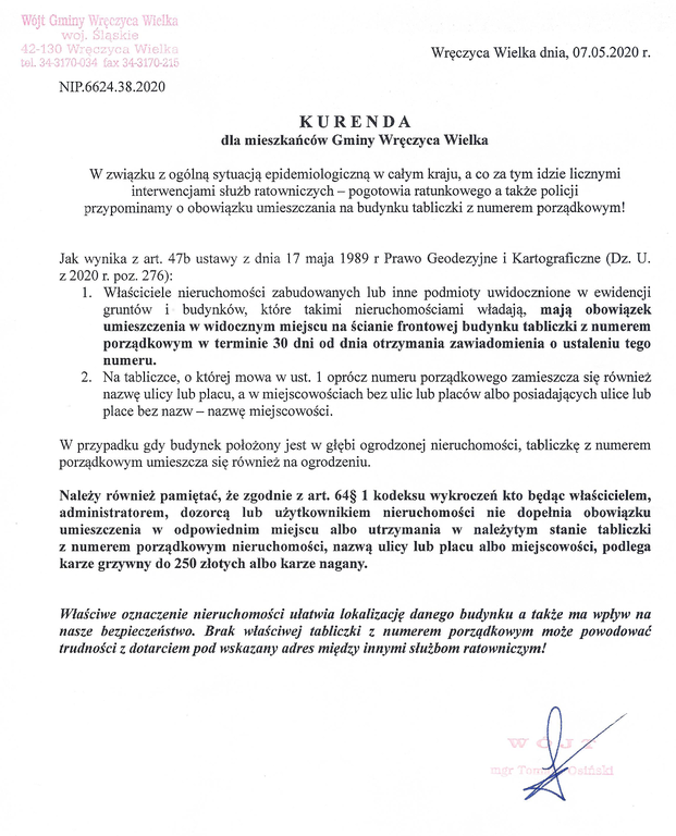 Obrazek - Kurenda