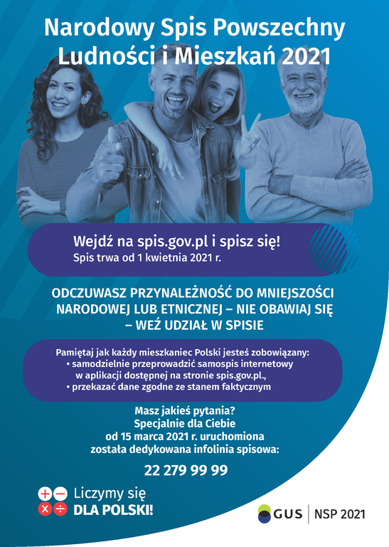 Obrazek - Spis Ludności 2021