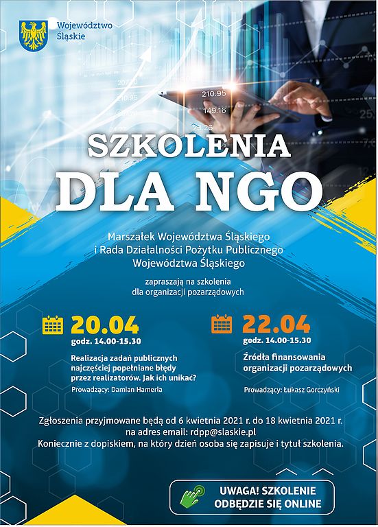 Obrazek - Szkolenia dla NGO