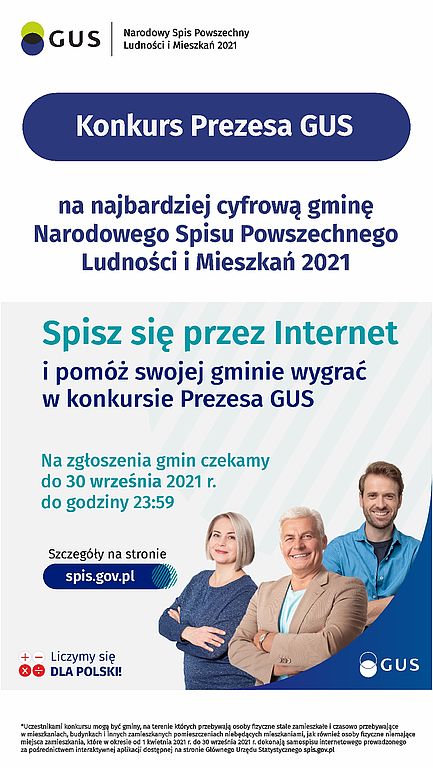 Obrazek - Spis Ludności 2021