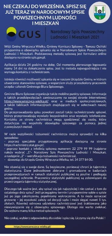 Obrazek - Spis Ludności 2021