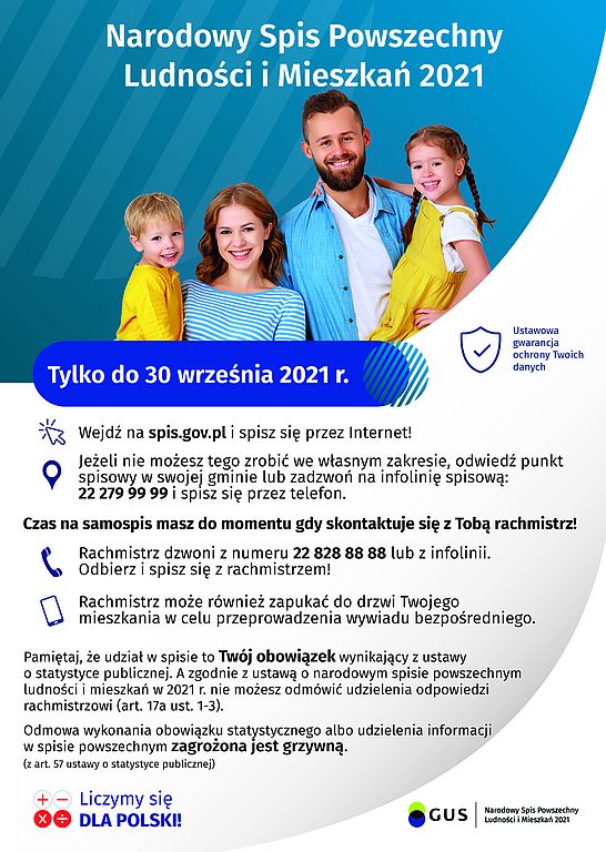 Obrazek - Spis Ludności 2021