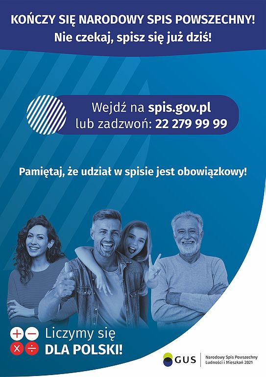 Obrazek - Spis Ludności 2021